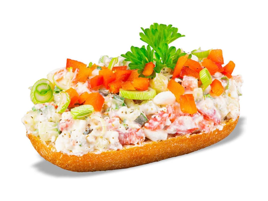 Körniger Frischkäse