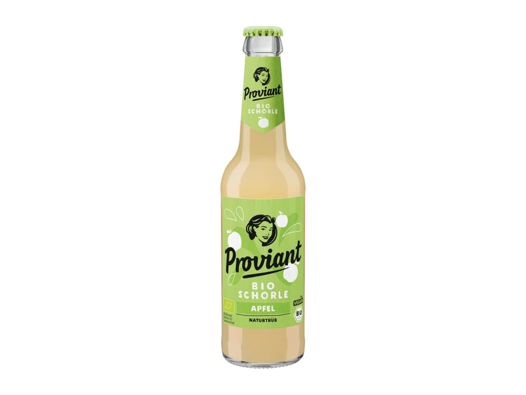 Proviant Apfelschorle
