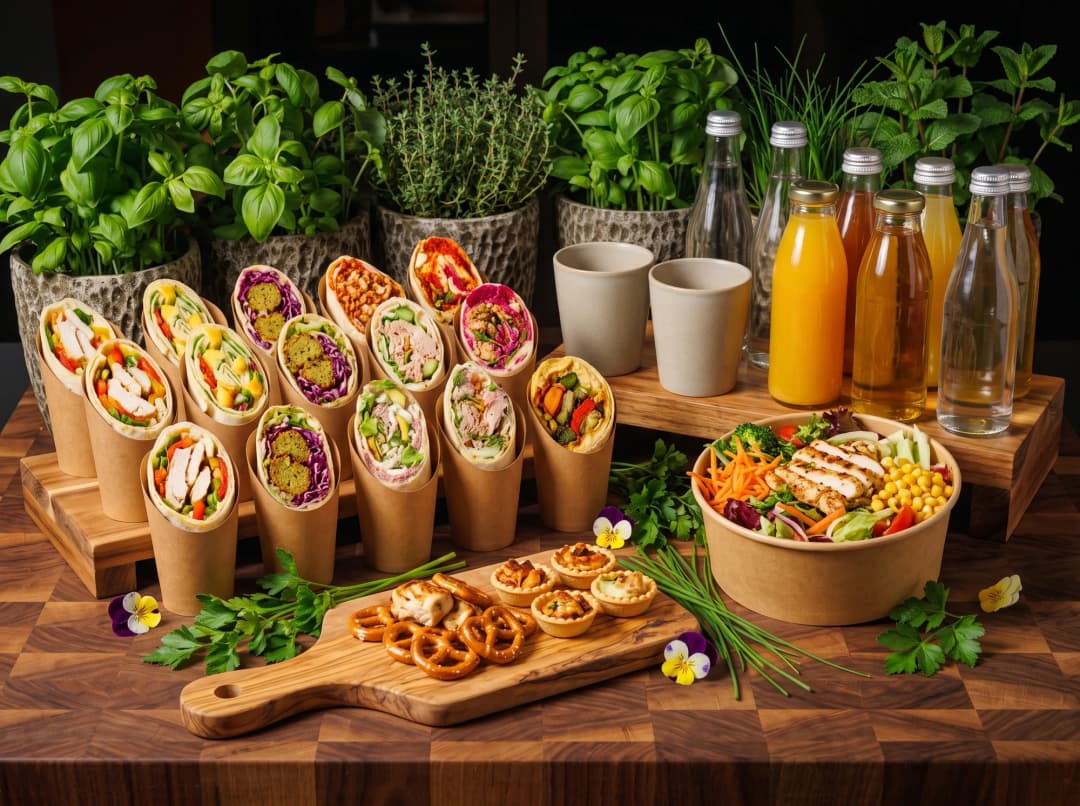 Messe, Lunch & Meeting
