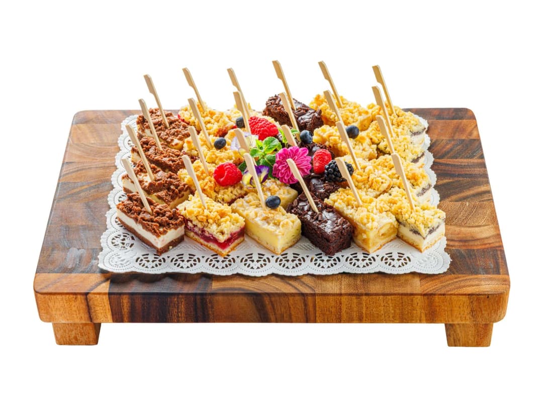 Kuchenplatte-Selection