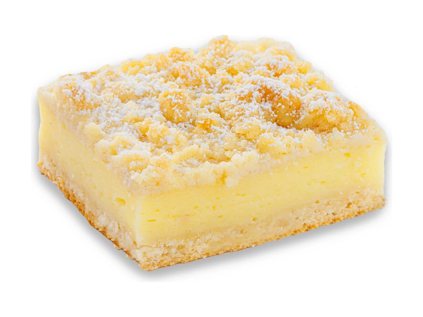 Gefüllter Streuselkuchen
