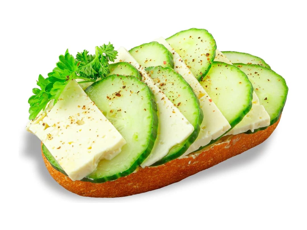 Hirtenkäse-Gurke