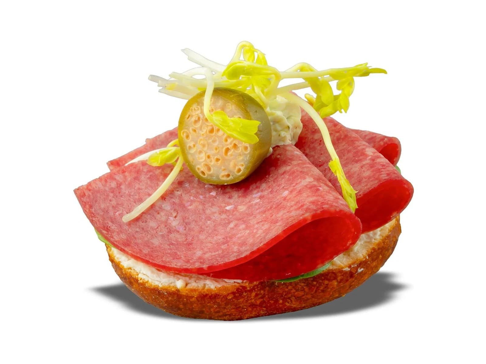 Veganer Aufschnitt