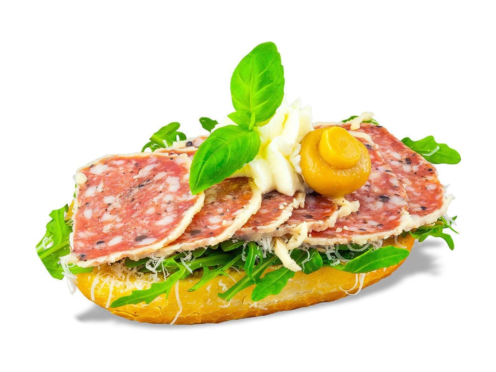 Trüffel-Parmesan-Salami