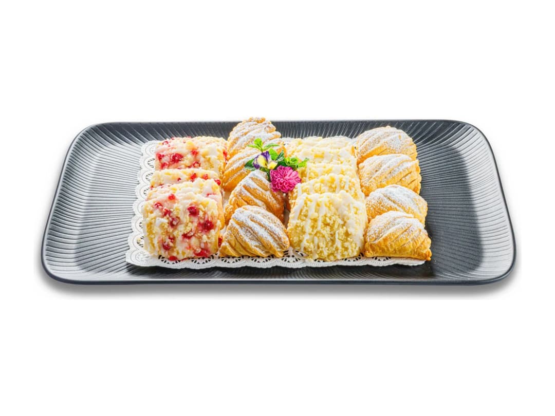 Mini-Gebäck-Selection (18 Stück)