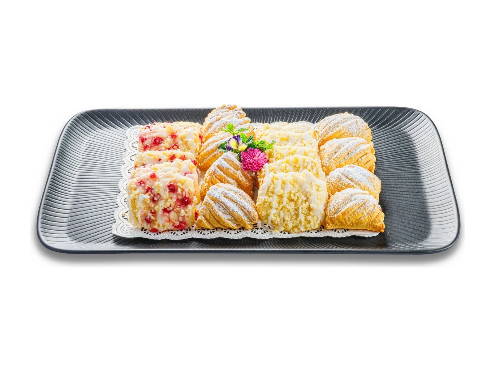 Mini-Gebäck-Selection (18 Stück)