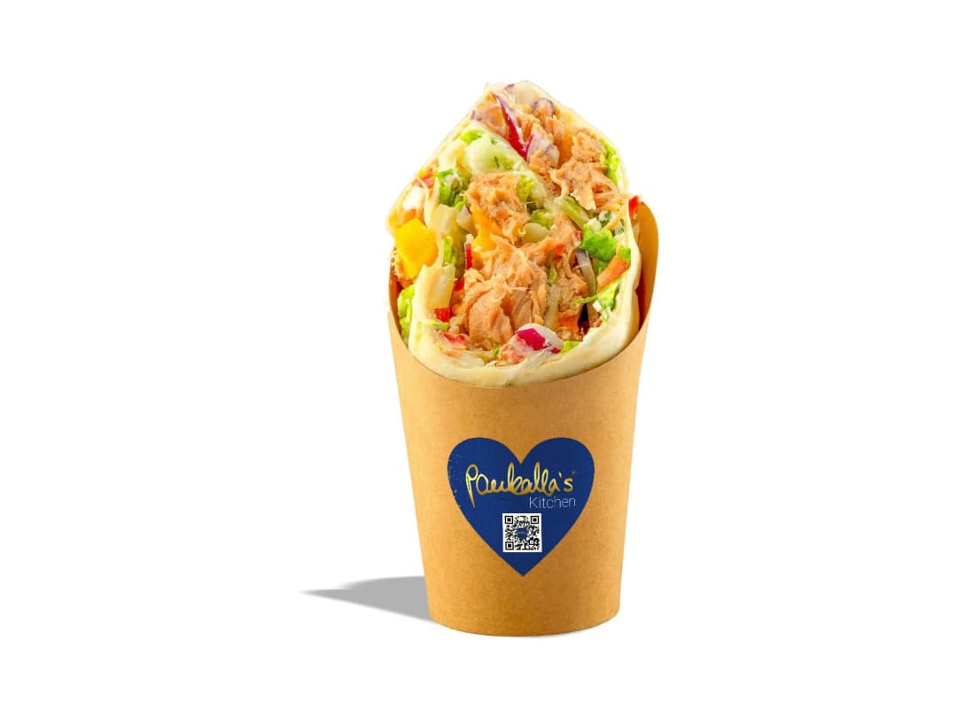 Thunfischsalat-Wrap