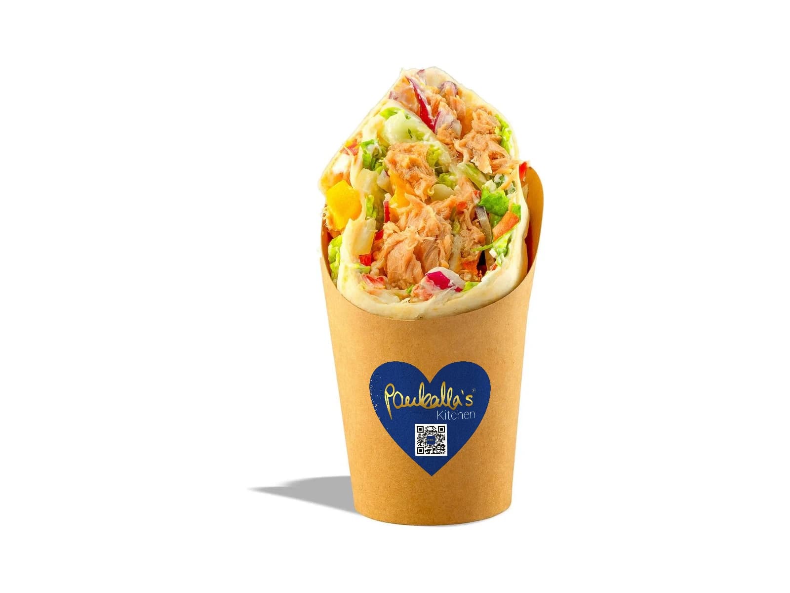 Thunfischsalat-Wrap