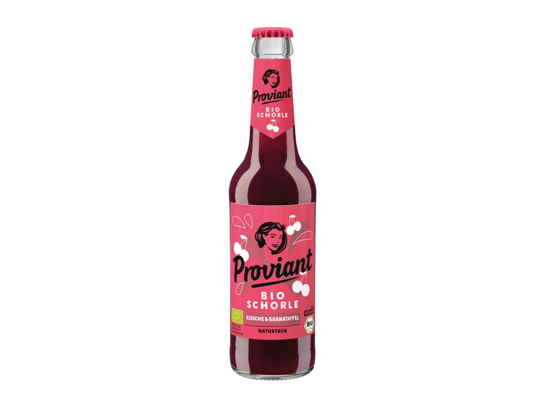Proviant Kirsch-Holunder