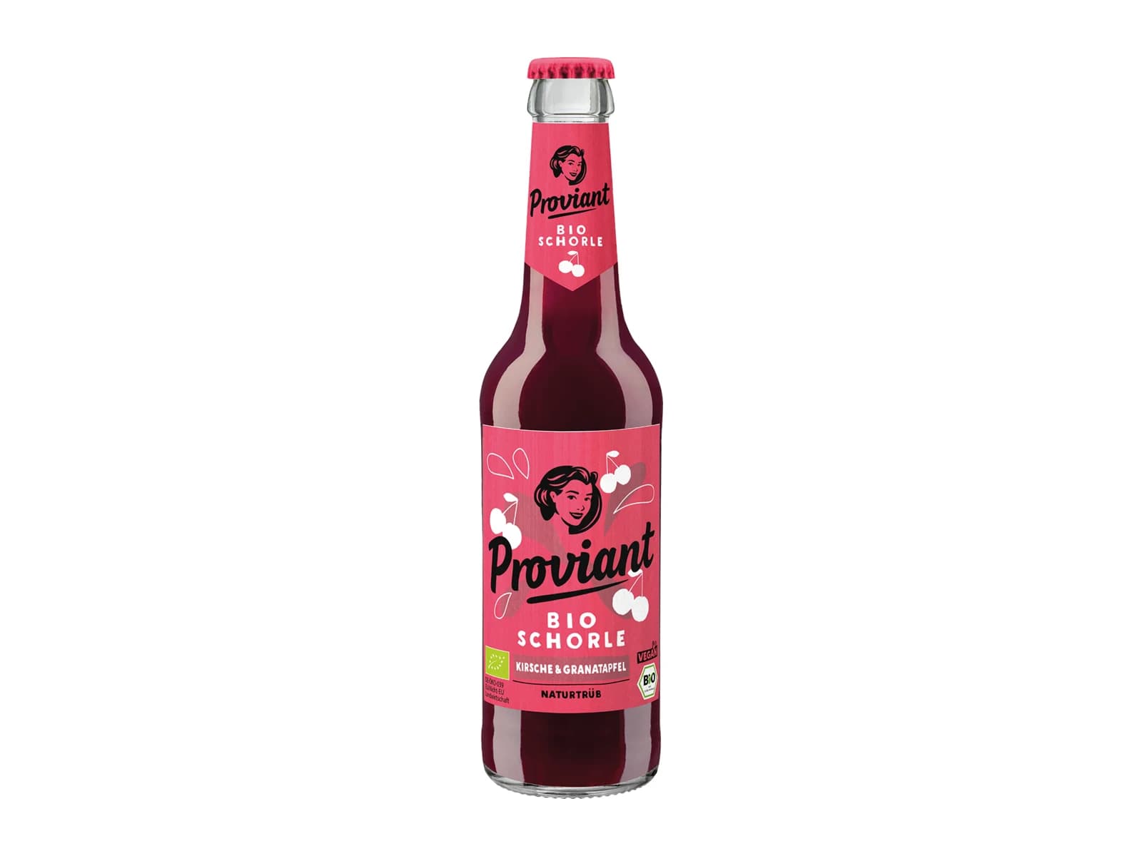 Proviant Kirsch-Holunder