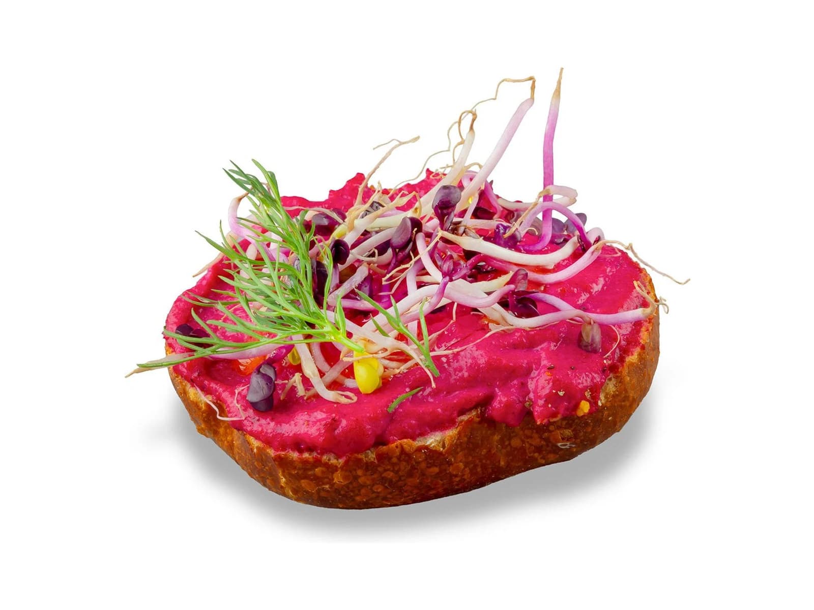 Rote-Bete-Hummus