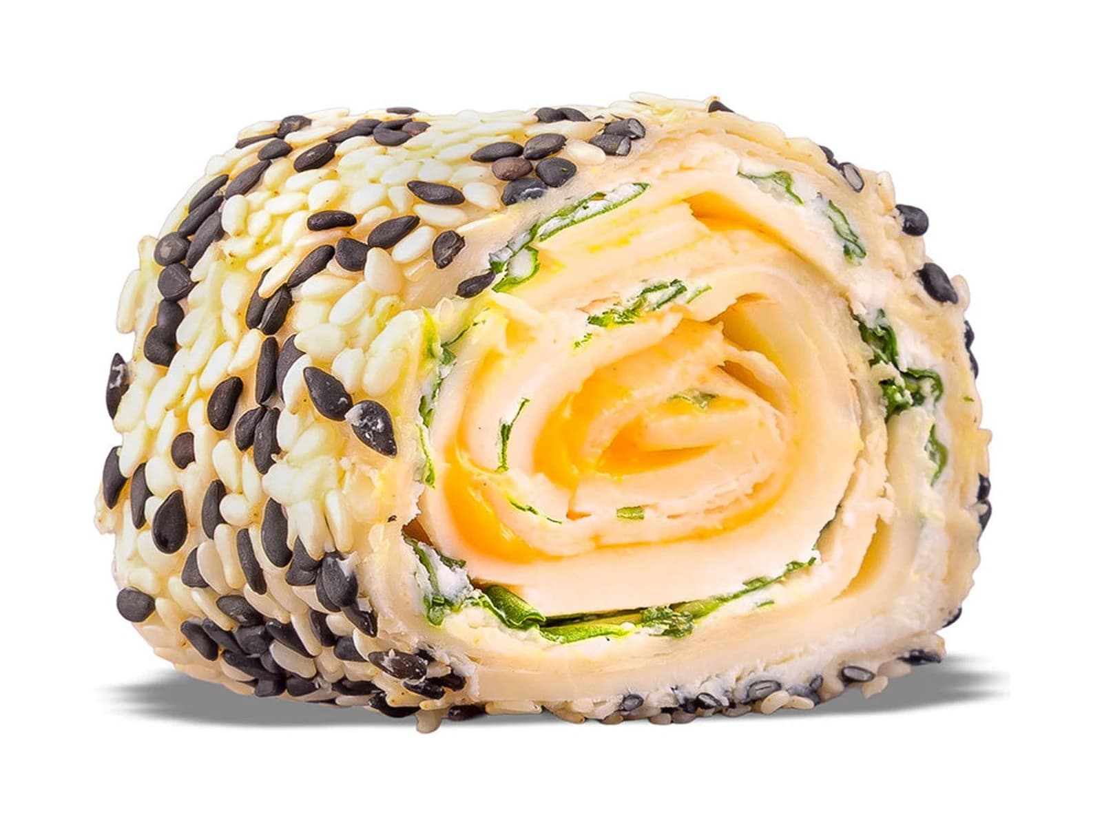 Käse-Sesam