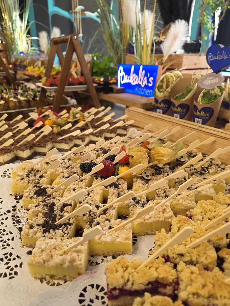 Kuchen am Spieß